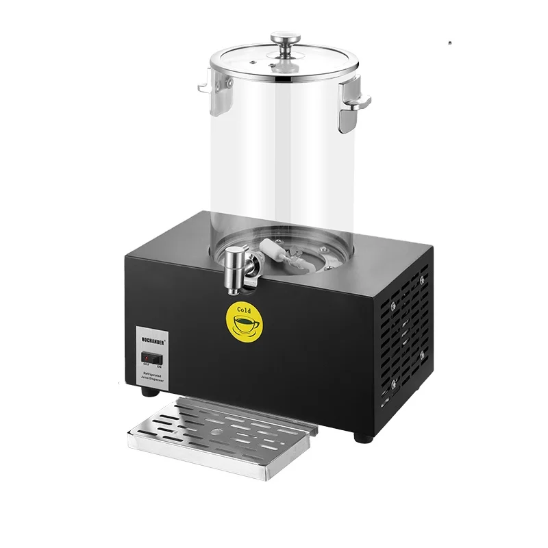 Factory Supplier Single Double Tank Cold Drink Dispenser 10L 20L Refrigerated Beverage Dispenser Electric Juice Cooler Dispenser