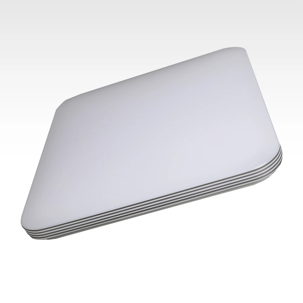 CE CCC Smart Wifiroom metalemergency semiled ceiling lamp with downlight deformable  ceiling light