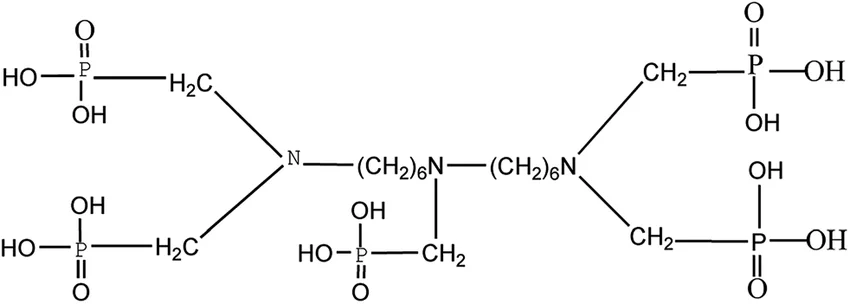 corrosion inhibitor for oilfield water BHMTPMPA CAS: 34690-00-1