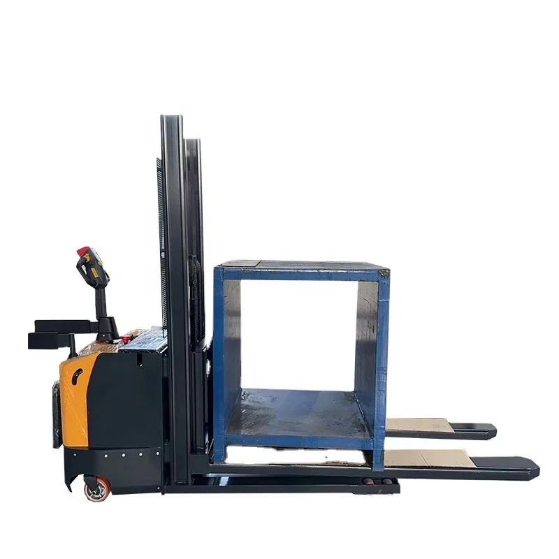 Good Quality Warehouse Use 3000kg Load Hydraulic Automatic Stacker Machine for Loading