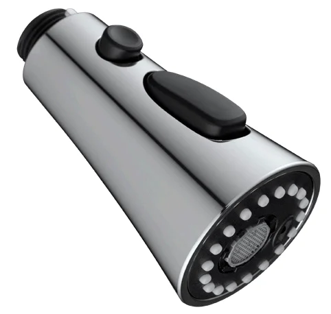 Pull Down Faucet Spray Head Angle Simple Kitchen Sink Faucet Sprayer Nozzle Head with Pull Out Hose Sprayer