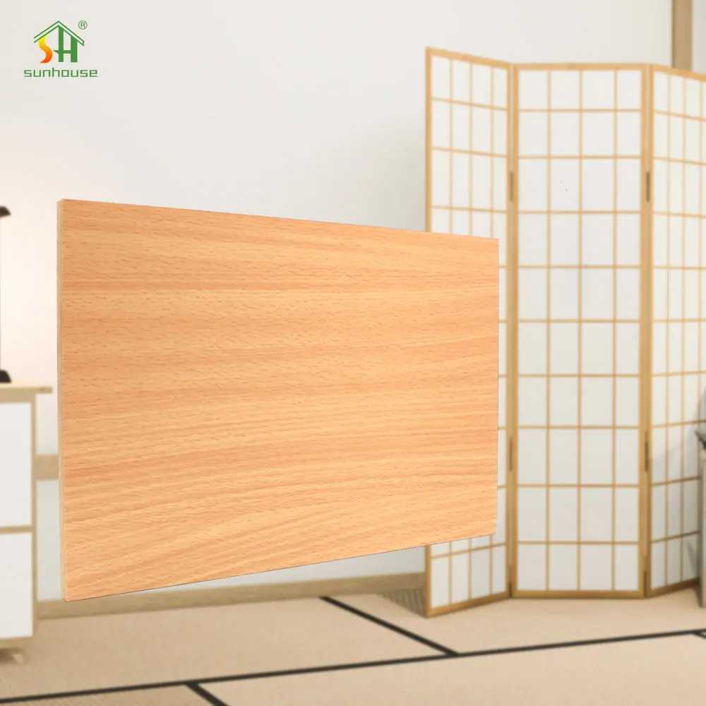 Фабричное производство 3D Mdf настенная панель Гибкая древесина