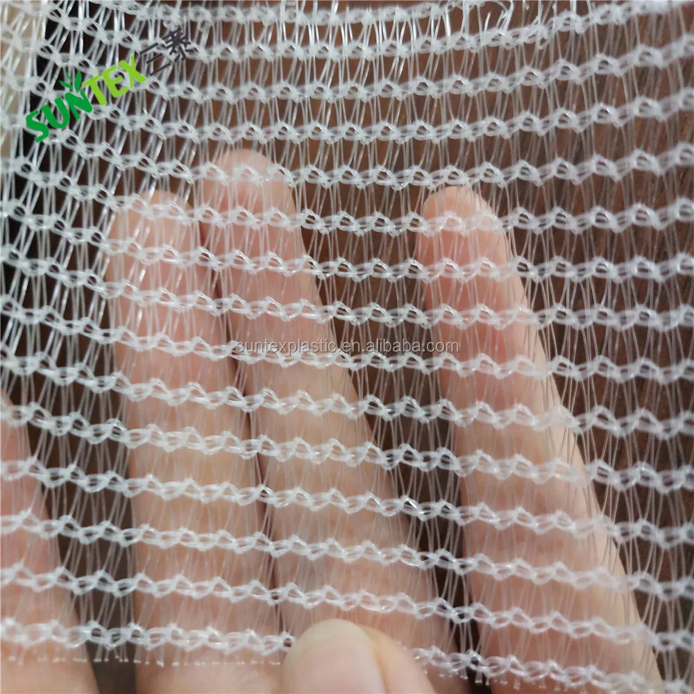 Round wire 10m width hdpe Garden Argo Mono filament Shade Netting Garden Green Sun Shade Net