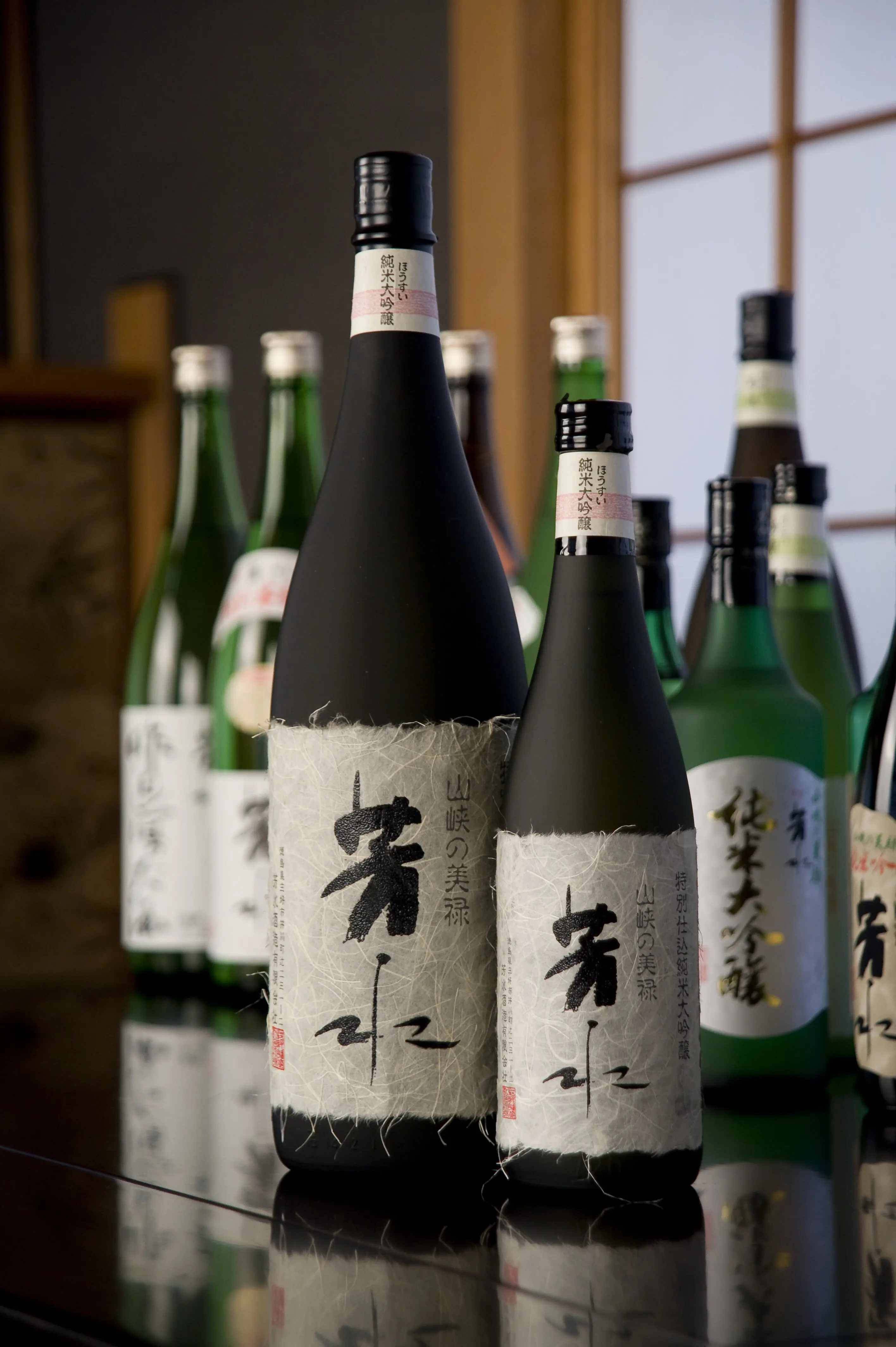 Japanese sake alcoholic beverages drink production line rice wine