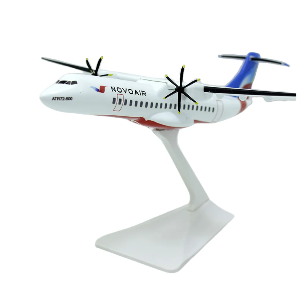 НОВО картина 27 см модель самолета Atr72-500 смолы с трёхмерными чертёжами 1:100 Atr72 дисплей