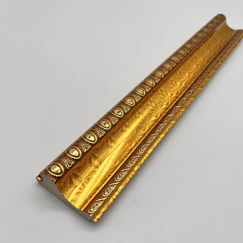 Best slaes PS silver plastic polystyrene cheap picture frame moulding For Picture Frame