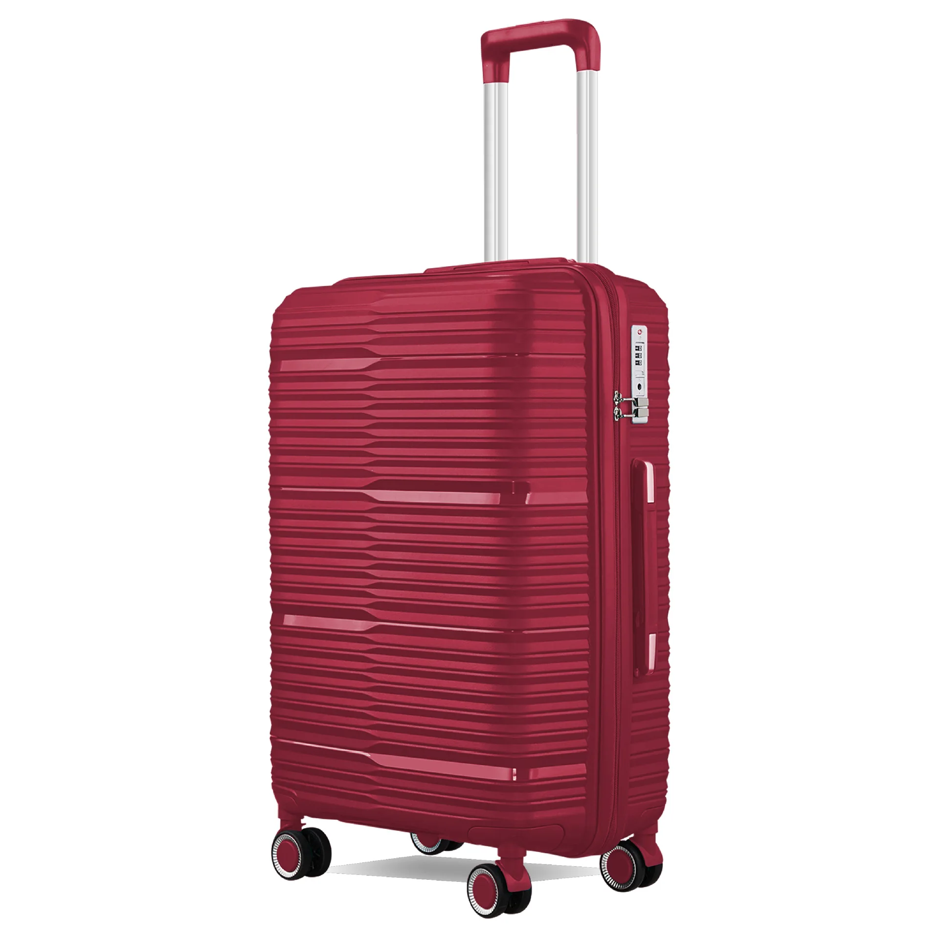100% PP Valiz set american turister suitcases wheel luggage 3 pieces eminent suitcase luggage box