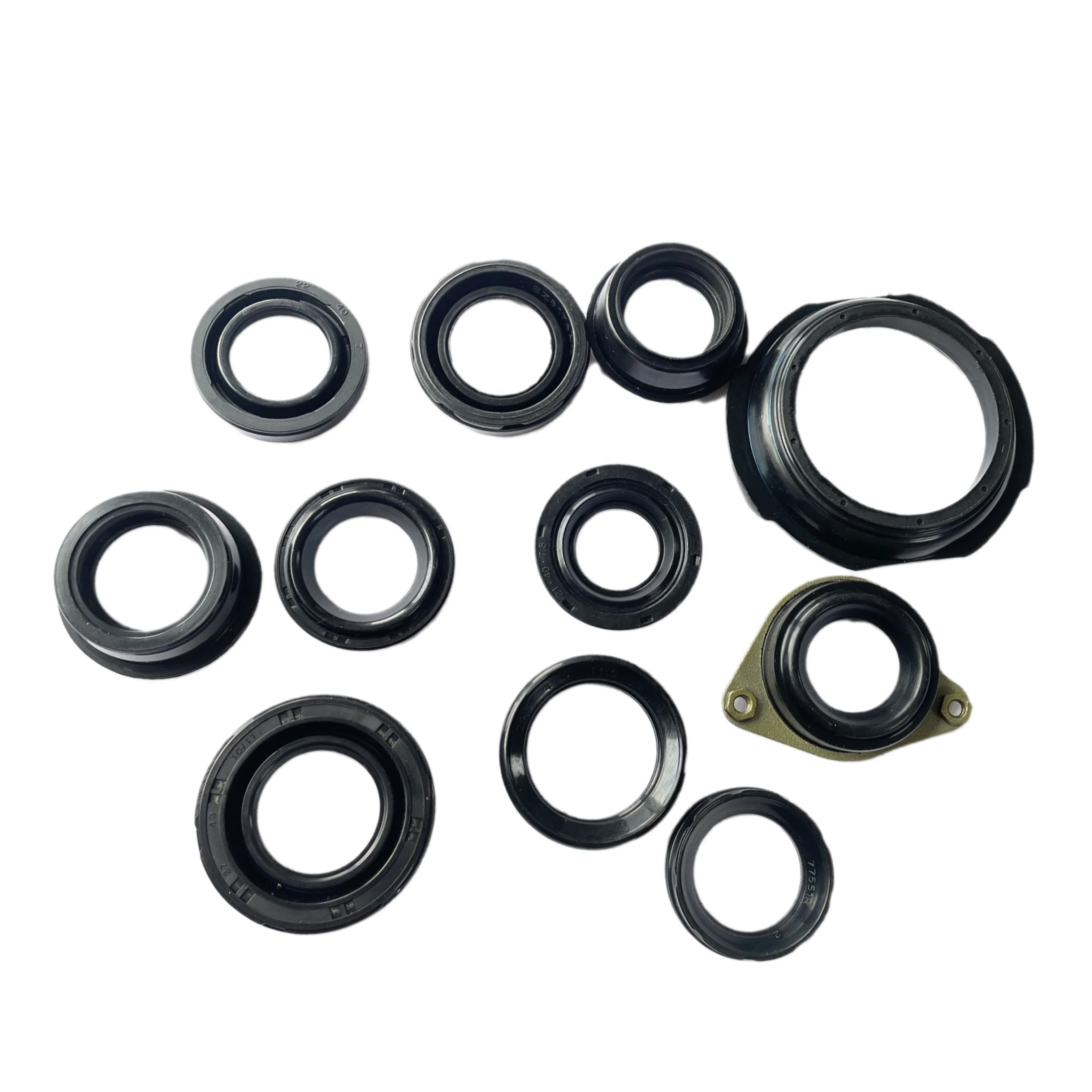 Customized New style NBR Rubber Oil Seal TC Oil Seal 21*40*7.3