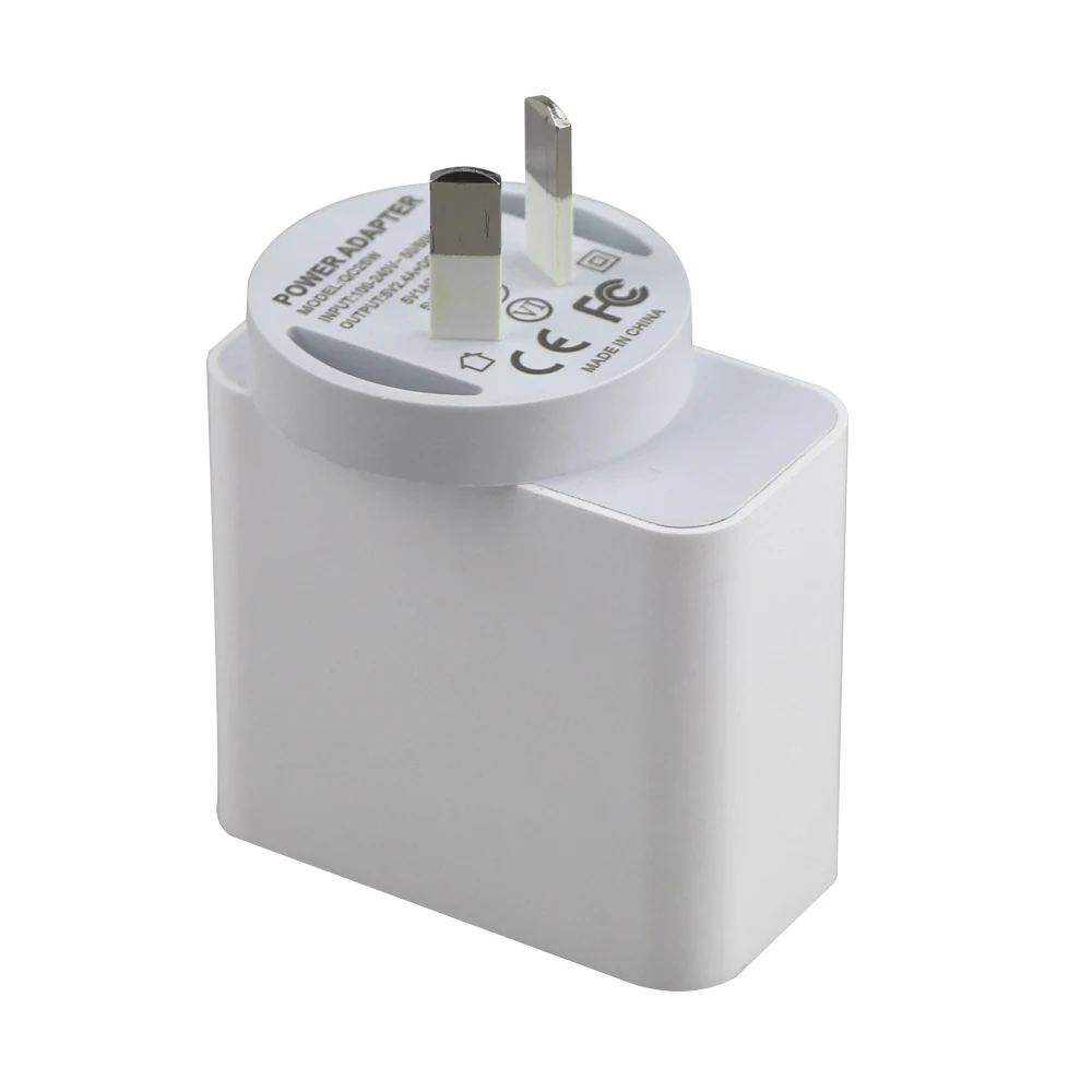  Блок питания с вилкой SAA на Usb Тип C 5 В 12 2 А 45 Вт сетевое зарядное устройство Pd для путешествий Qc3.0 Qc 3 0 адаптер pd Usb-c Type-c