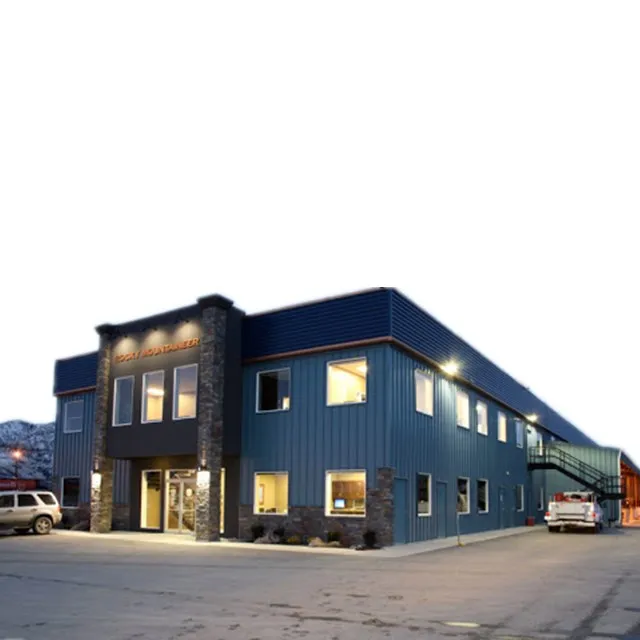 Modern Prefab Steel Structure Building Prefabricated Warehouse/Workshop/Aircraft Hangar/Office Construction Material