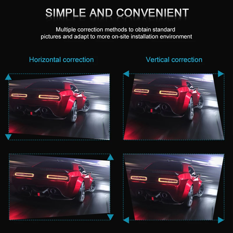 CHEERLUX CL760 projector portable home theater 3200 lumens