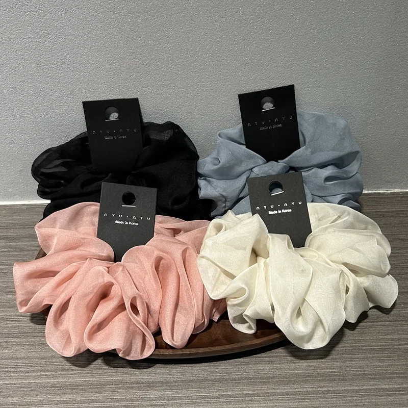 Scrunchies Hair Ties for Women  Big Scrunchies Extra Large Cute Scrunchy for Curl  Hair Accessories Gift for Girls