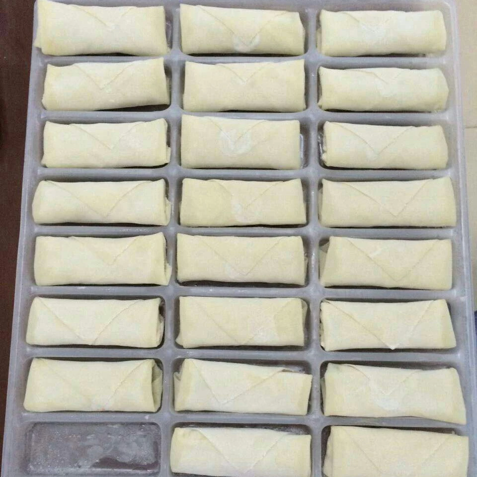 Wholesale delicious pastry food product frozen vegetable spring rolls