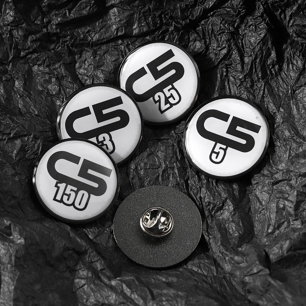 Free Sample Fashion Hat Clothes Badge 3D Company Logo Design Epoxy Pin Personalized Custom Metal Dome Epoxy Resin Lapel Pin