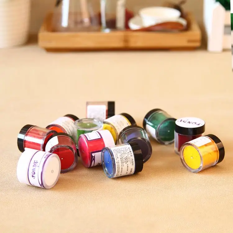 
Wholesale Factory Price Food Edible Luster Glitter Dust 