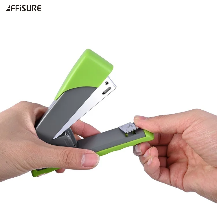 Office Stationery Manufacturer Popular Design Half Strip Manual Stapler For 20 Sheets