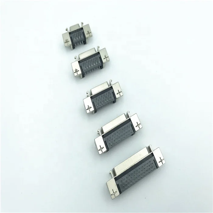 SCSI PCB Right Angle type Connector
