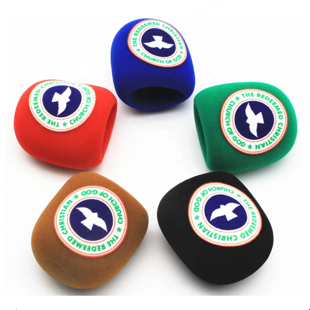 Микрофон на заказ, микрофон для ветрового стекла, пенопластовый видеомикрофон для ветрового стекла, микрофон для ветрового стекла с принтом