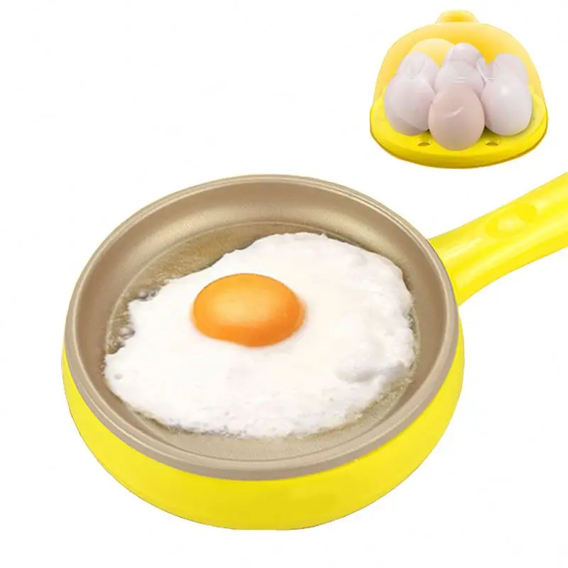 Promotion gift 2 in 1 non stick egg cooker and poacher