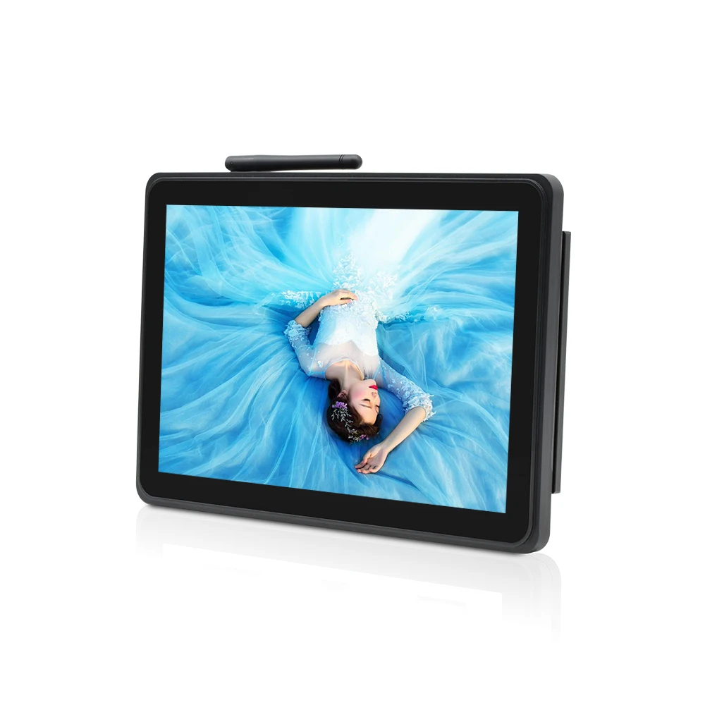 Изготовленный На Заказ 10,1 дюймов 1280*800 сенсорный экран компьютера все в одном ПК с емкостный сенсорный экран