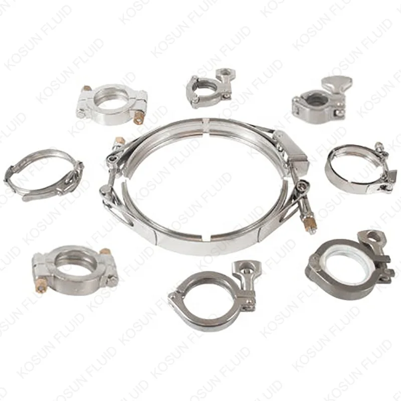 304 316 stainless steel triclamp mounting clamp