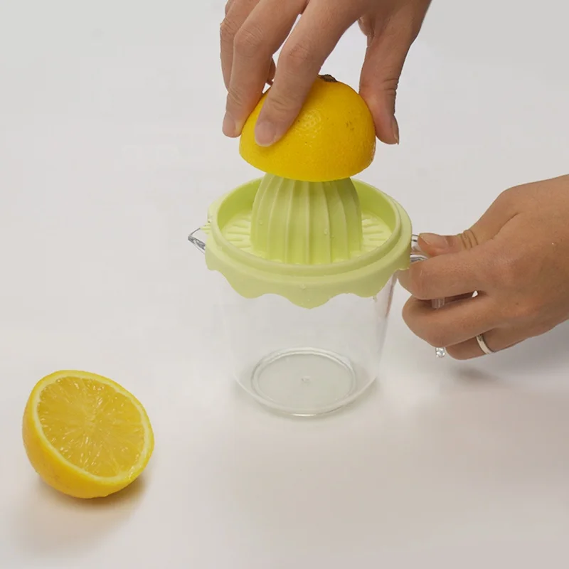 High Quality Kitchen Gadgets Best Manual Orange Lime Juicer Tool Portable Hand Press Lemon Squeezer