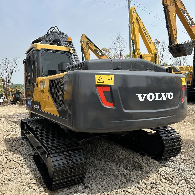 VOLVO EC240BLC EC480EC210 EC140 EC60 EC55 EC55B использованный экскаватор в хороших условиях строительная техника готова к работе