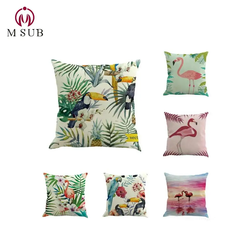 
Sublimation blanks pillow covers pillowcase set custom cushion cover home decorative cotton linen square throw pillow case 