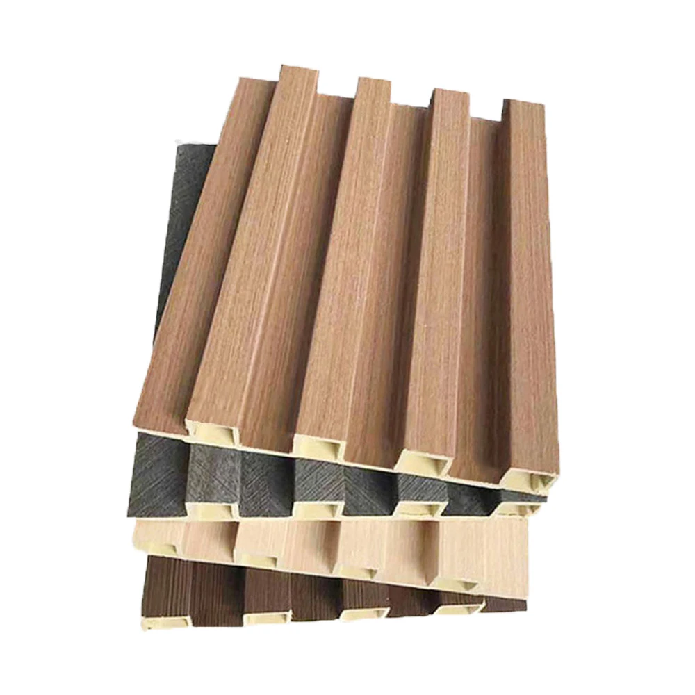 WPC Exterior Wall Cladding WPC Great Wall Panels Decorative Wood Plastic Composite Wall Board