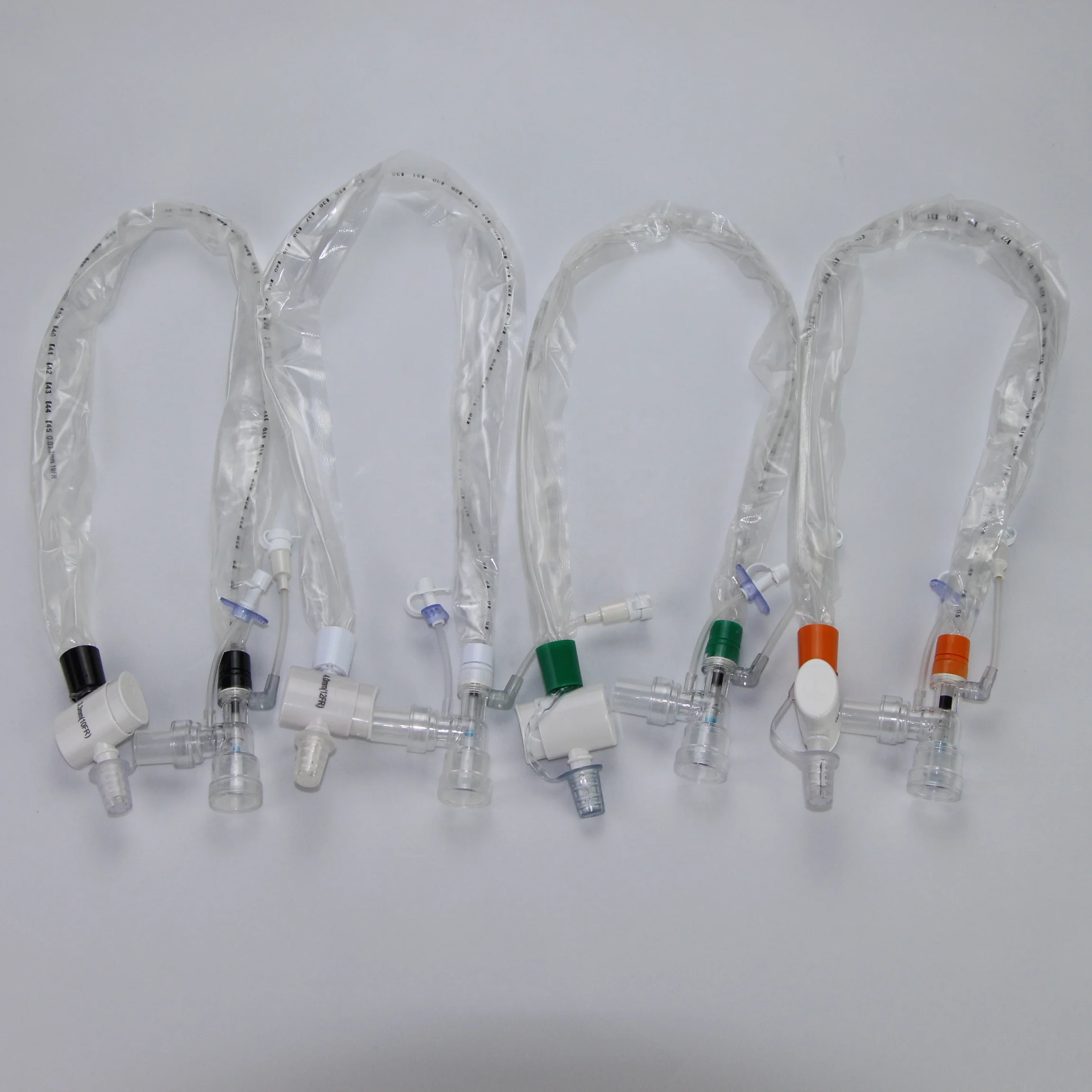 Wholesale Top Quality 24h L-Type Medical Single-Use  MDI Port Closed Suction Catheter for  Anesthesia room