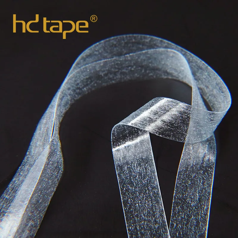 factory price Oeko-tex T-shirt use roll package 6012 semi-transparent mobilon tpu clear elastic tape