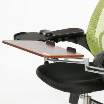 
D-MOUNT DL-JKV2C Multifunctional aluminum Full Motion chair Clamping Keyboard/Laptop Desk Holder +clamp mouse pad 