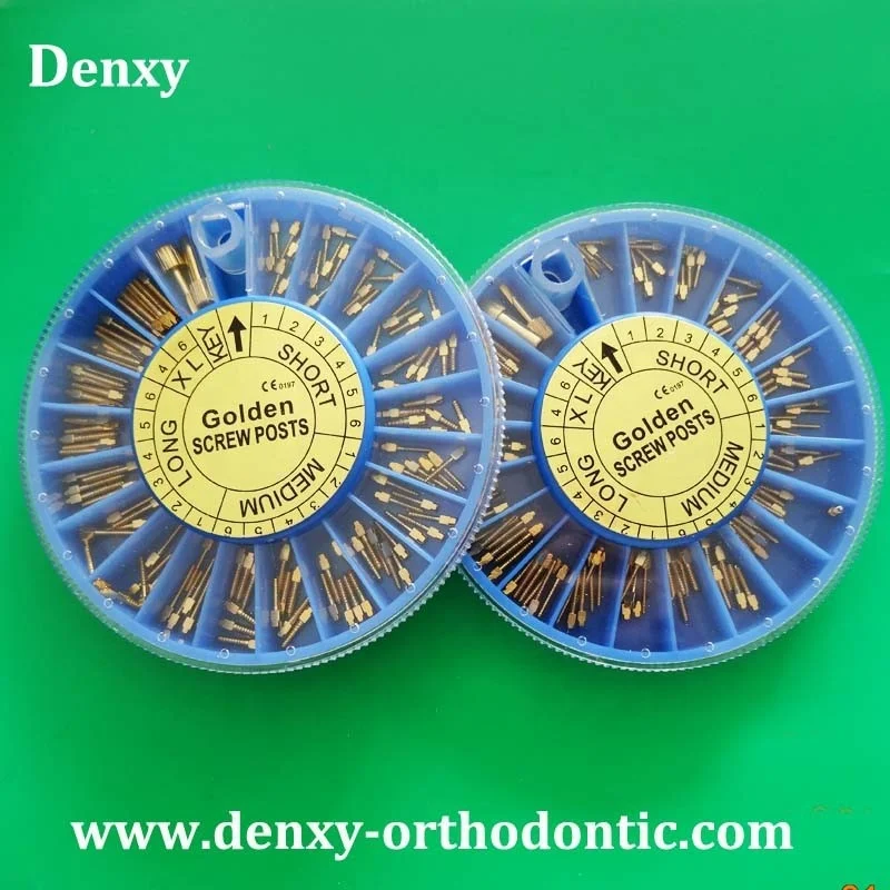 
CNC turning machine stainless steel/titanium dental implants screw dental screw post 