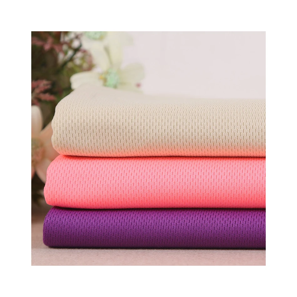 100%Polyester 3d air spacer sandwich quick dry sport mesh bird eye mesh fabric for sports shoes