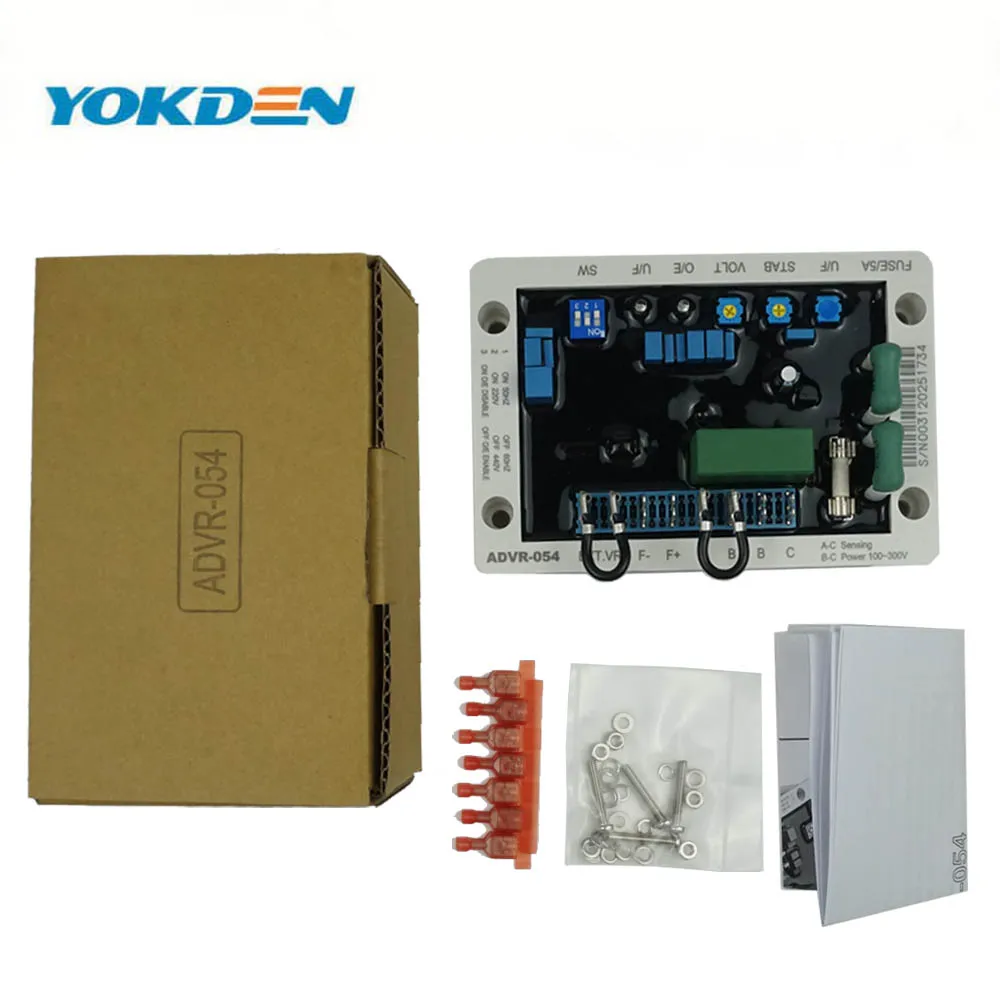 Diesel Genset Spare Parts Automatic Voltage Stabilizer ADVR-054 AVR Stabilizer ADVR 054