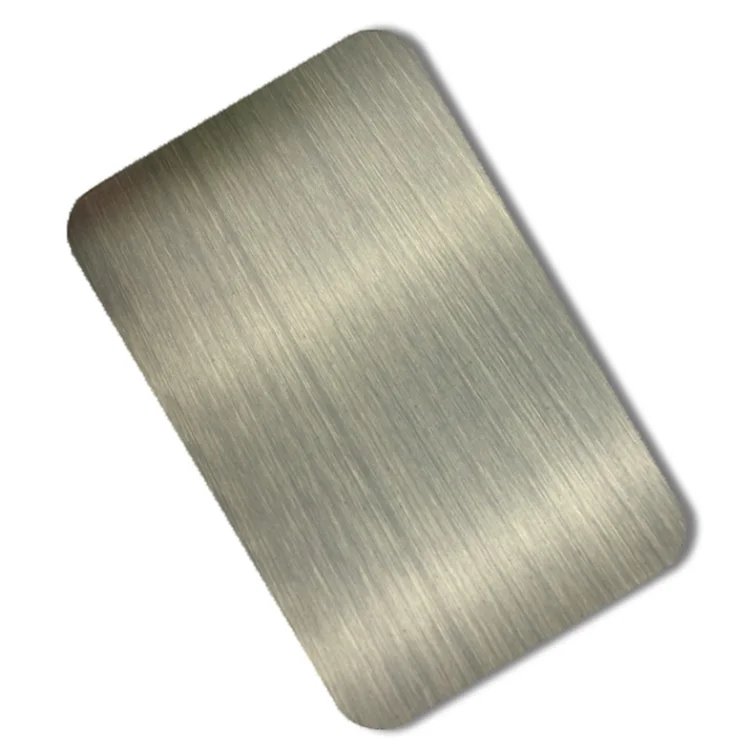 Линия волос из нержавеющей стали 304 316 316l