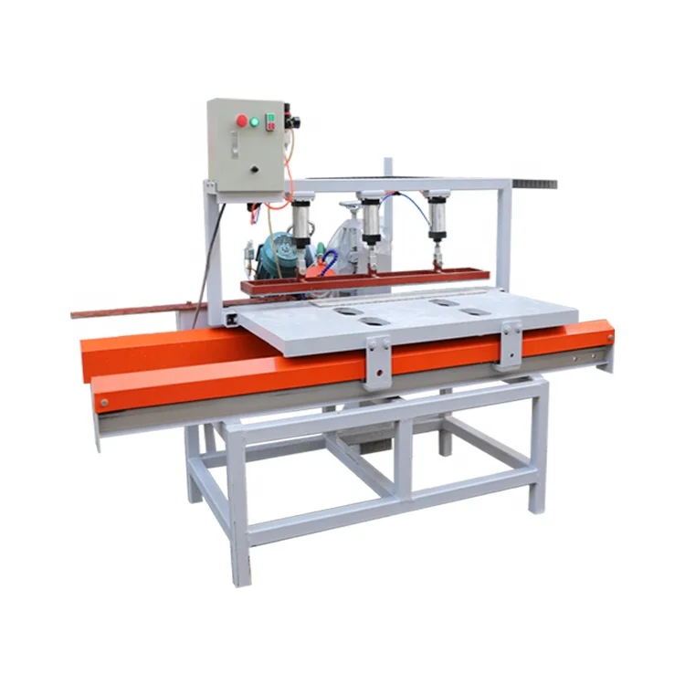 HoYun 45 degree chamfering mosaic tile Stone Saw edge ceramic skirting arc edge trimming and grind Manual Beveling machine