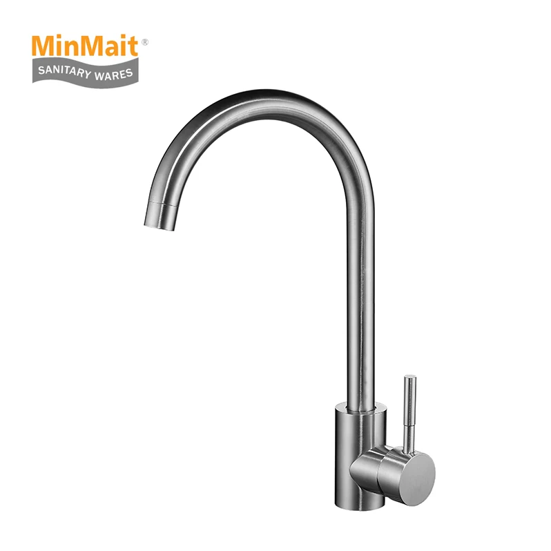 2025 Stainless Steel 304 Single Handle Tap One Hole Waterfall Mixer Sinks Face Wash Basin Faucet Bathroom Taps