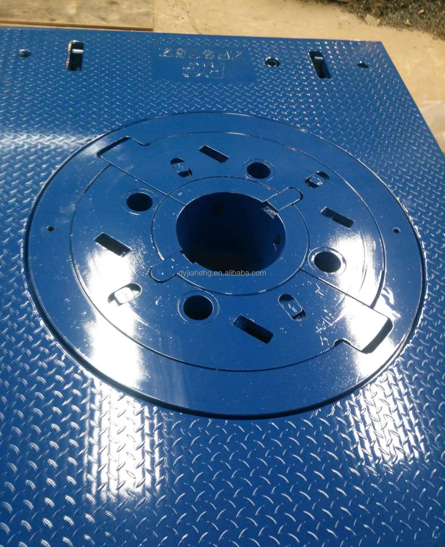 API 7K ZP series ZP175 ZP205 rotary table for oil drilling rig