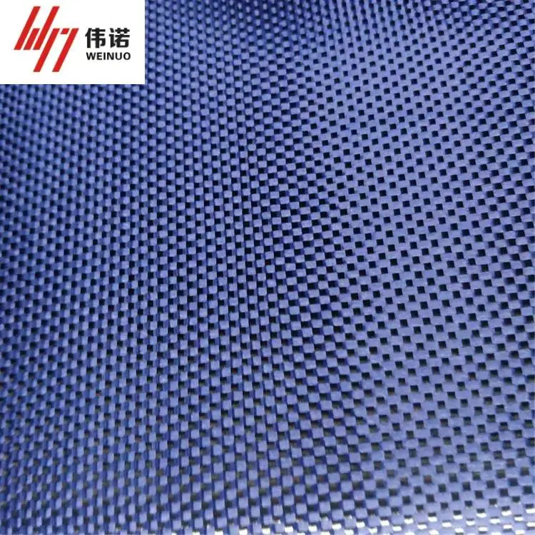Low Price High Strength 210g Blue Kevlar And Carbon Fibre Blended