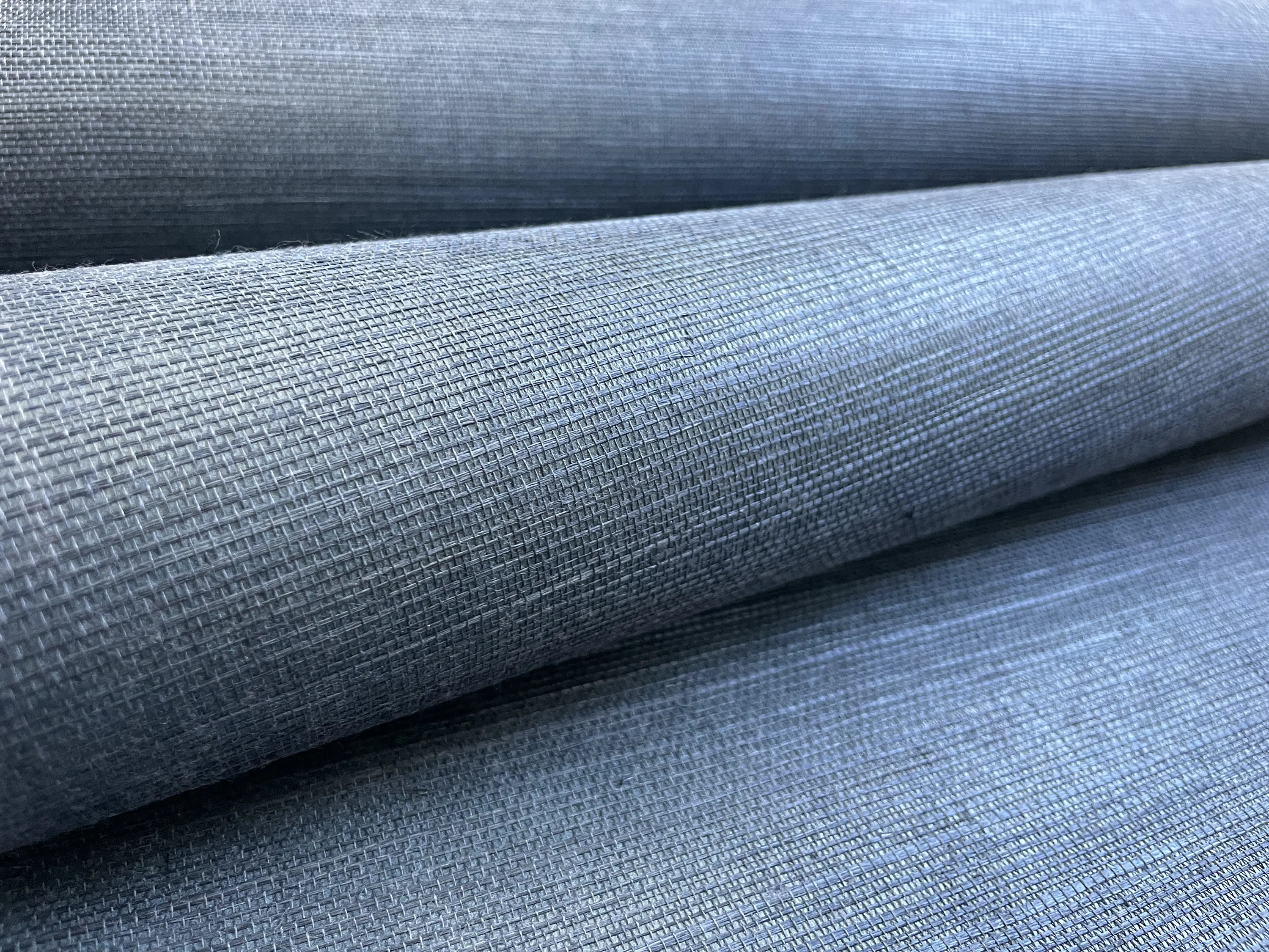 High Quality Eco-Friendly Natural Material Hand Wove Living Room Sisal Grasscloth Wallpaper