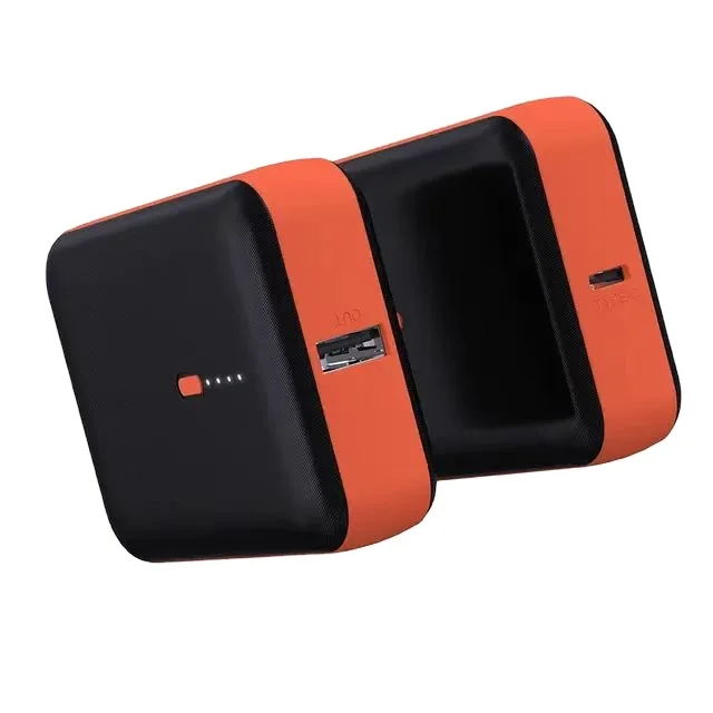 Mini Power Bank Portable Charger Ultra Slim Power Bank 10000mAh Fast Charge Power Banks