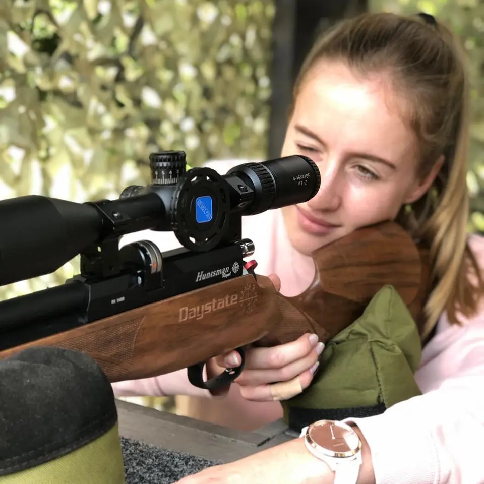 Discovery Rifle Scope, VT-Z 4-16X44SF With Side Wheel, 25.4mm Tube, Second Focal Plan