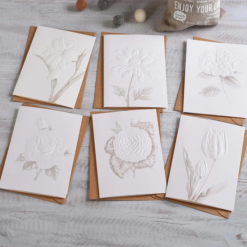 Luxury Custom Embossing Carving Pattern Folded Fragrance Car Perfume Card Scented Paper Card For Dried Flower