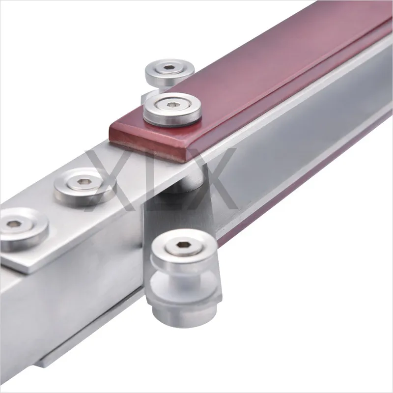 Easy installation stainless steel glass railing pillar balcony balustrades handrail stairs stand post column China hardware