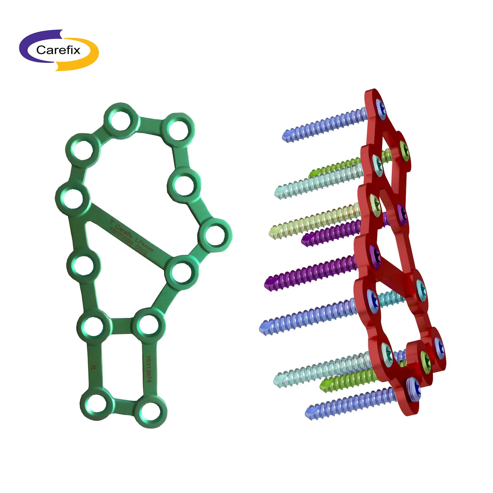 CareFix Orthopedic Plate Calcaneus Lcp Bone Orthopedic Trauma Plates Internal Fixation Instrument