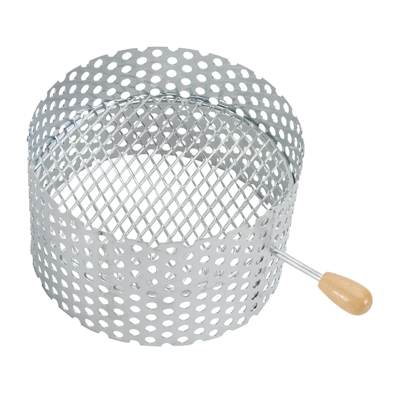 Erliao New Silver Gold Charcoal Holder for Hookah Metal Shisha Wholesale Stainless Steel Hookah Accessories