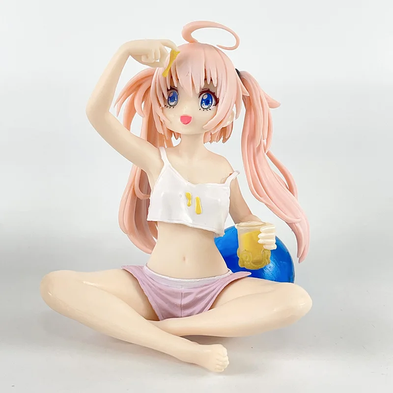 That Time I Got Reincarnated As A Slime Anime Figures Rimuru Tempest Action Benimaru Shuna Shion Soei Model Doll