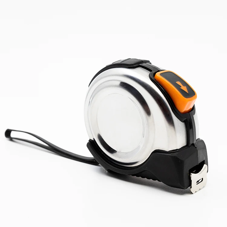 New High Quality Design Custom Retractable  Promotional Steel / Fiberglass Digital Measuring Tape