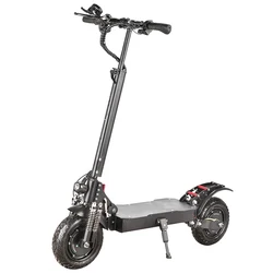 11 Inch 48V10AH 1200W Powerful Off Road Wide Tire E-scooter Custom Electric Scooter Citycoco 60km/h for Adults